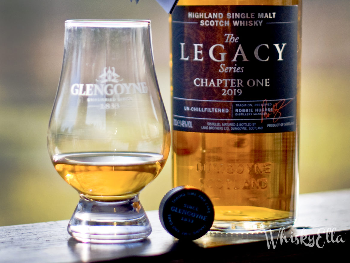 Nasza recenzja Glengoyne Legacy Serie Chapter One 2019 #19