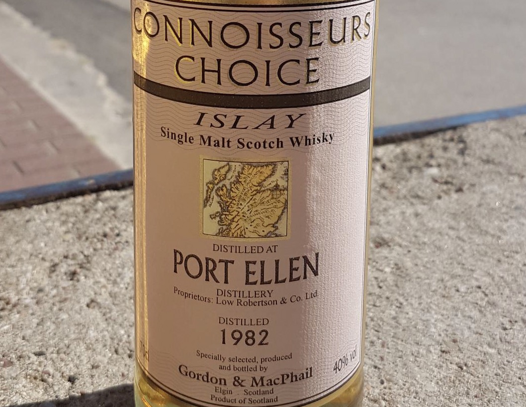 Nasza recenzja Port Ellen 1982 Connoisseurs Choice, Gordon & MacPhail #25