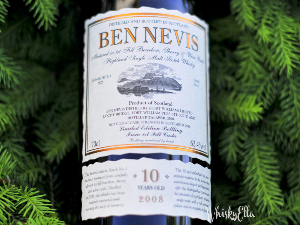 Nasza recenzja Ben Nevis 10 yo Batch No. 1 Limited Edition Vintage 2008 #27
