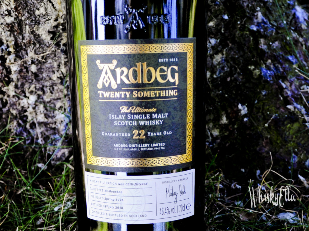 Nasza recenzja Ardbeg Twenty Something 22 yo Vintage 1996 #36