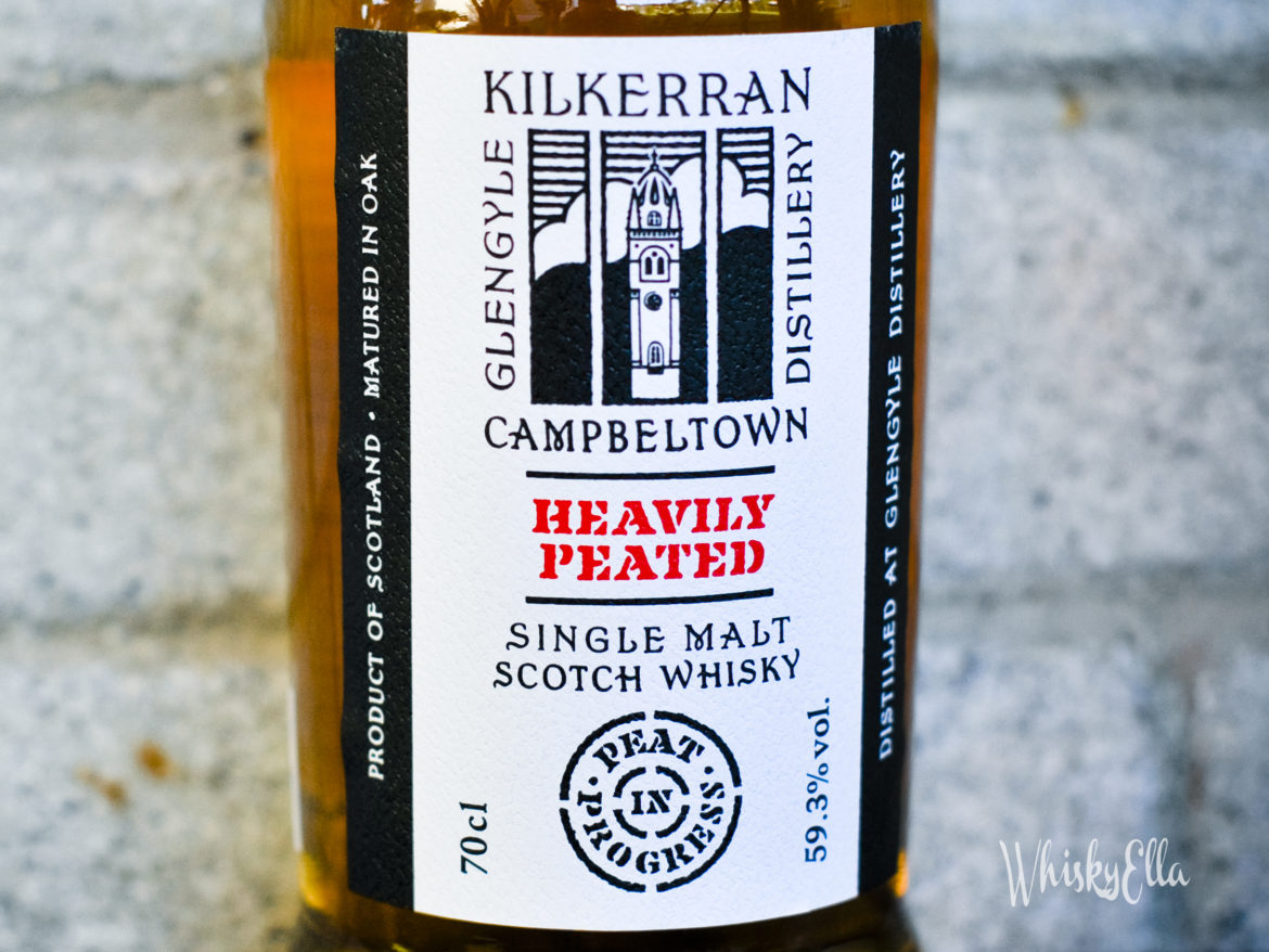 Nasza recenzja Kilkerran Heavily Peated Peat in Progress Batch No. 1 #40