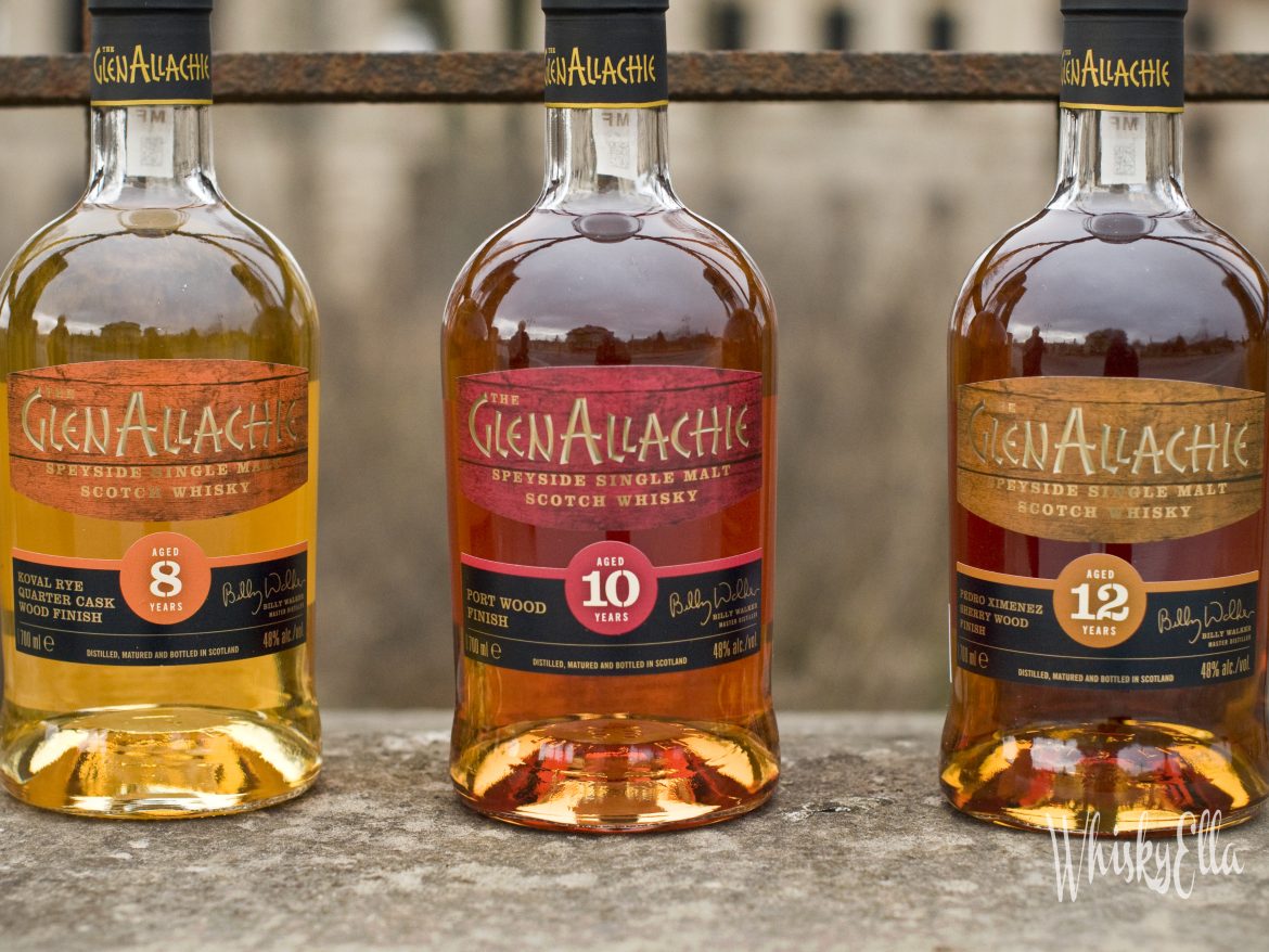 Nasza recenzja GlenAllachie 8 yo Koval Rye Quarter Cask Finish vs GlenAllachie 10 yo Port Wood Finish vs GlenAllachie 12 yo PX Sherry Wood Finish #43