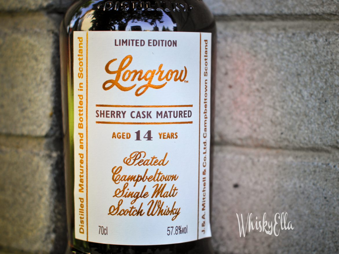 Nasza recenzja Longrow 14 yo Sherry Wood Cask Strength #52