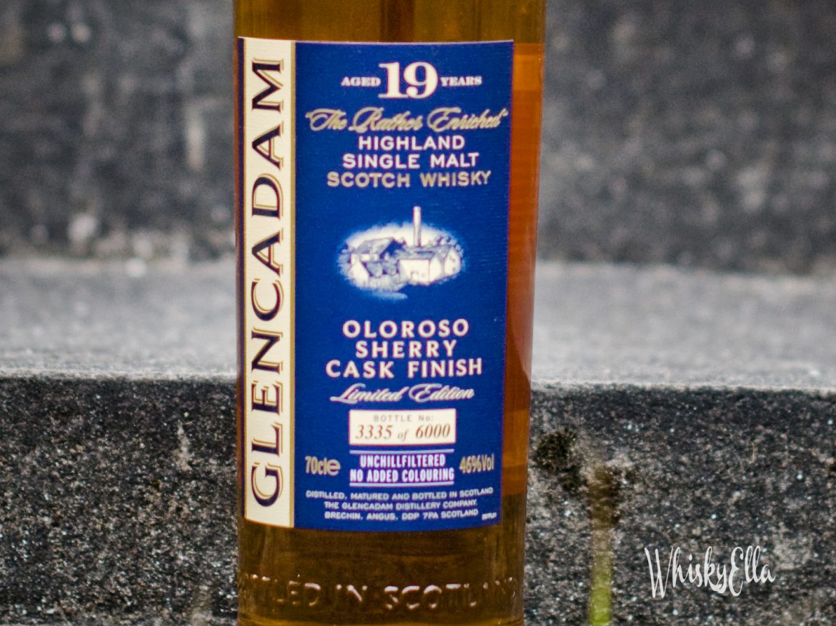 Nasza recenzja Glencadam 19 yo Oloroso Sherry Cask Finish #53