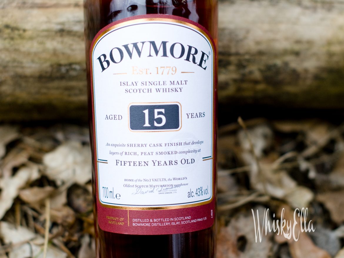 Nasza recenzja Bowmore 15 yo Sherry Cask Finish #57
