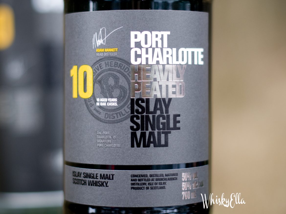 Nasza recenzja Port Charlotte 10 yo Heavily Peated #62
