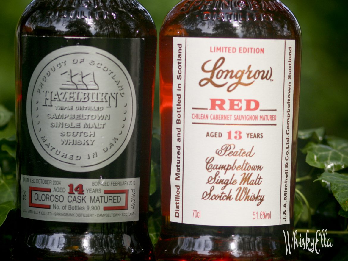 Nasza recenzja Hazelburn 14 yo Oloroso Cask Matured vs Longrow Red 13 yo #71