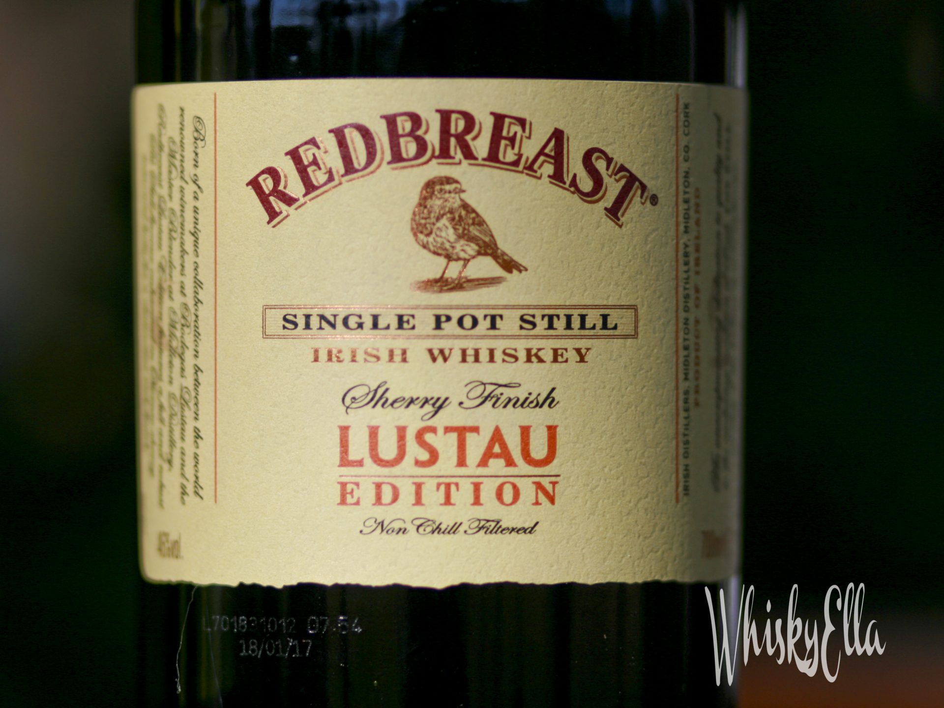 Nasza recenzja Redbreast Lustau Edition Sherry Finish #72