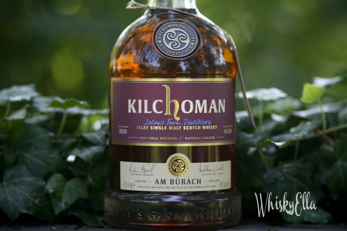 Nasza recenzja Kilchoman Am burach #79