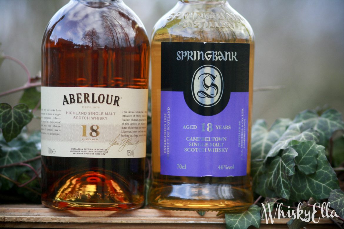 Nasza recenzja Springbank 18 yo vs Aberlour 18 yo #88