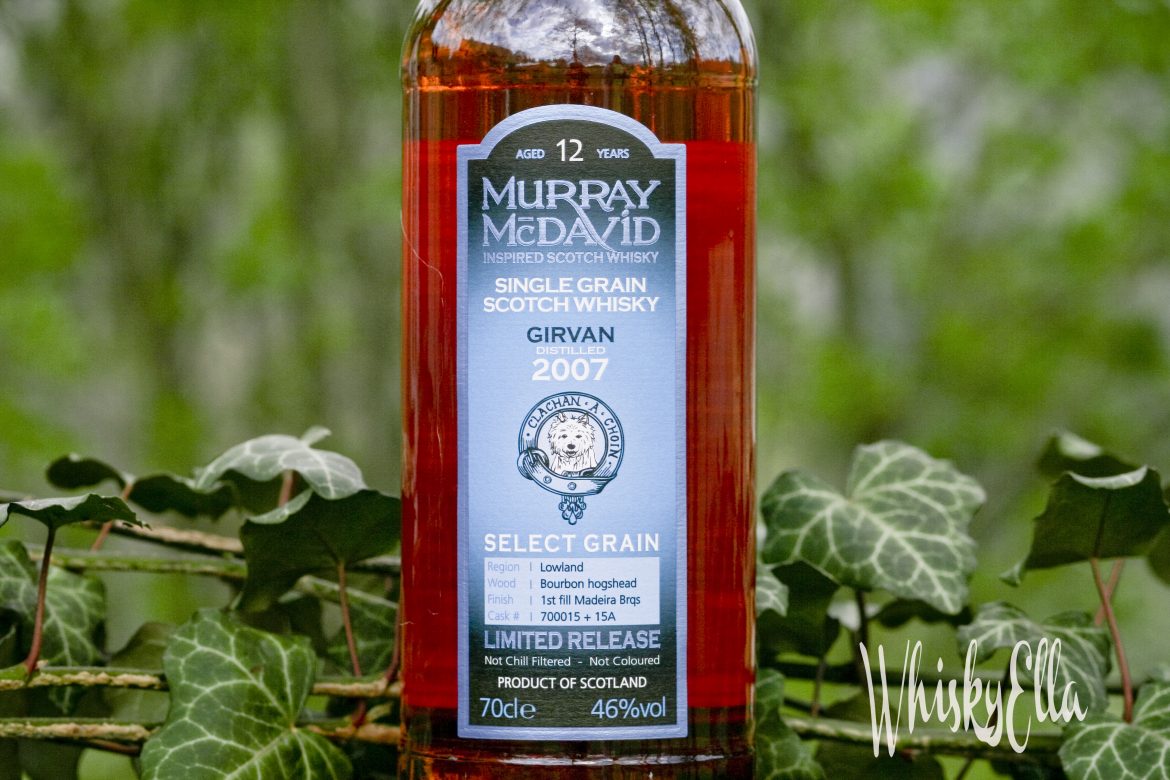 Nasza recenzja Girvan 2007 12 yo Murray McDavid #92