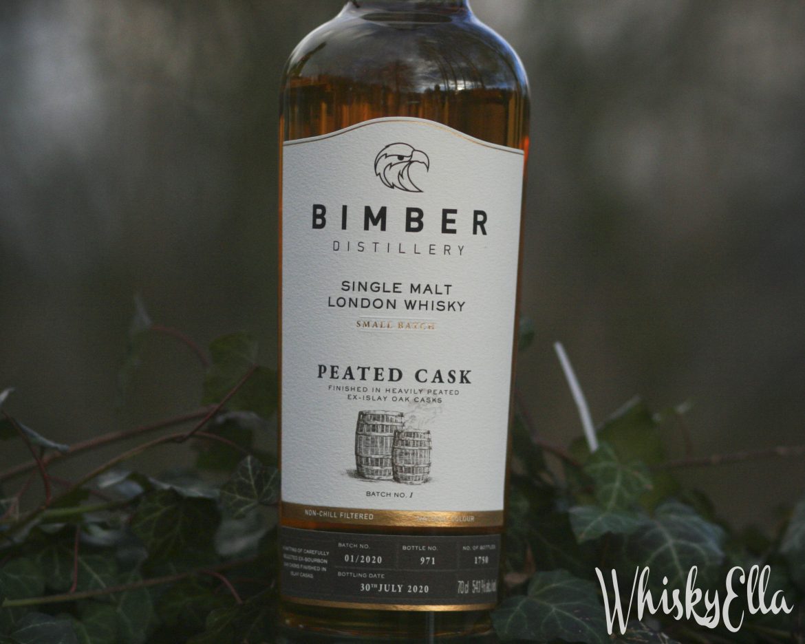 Nasza recenzja Bimber Peated Cask Batch 1 #97