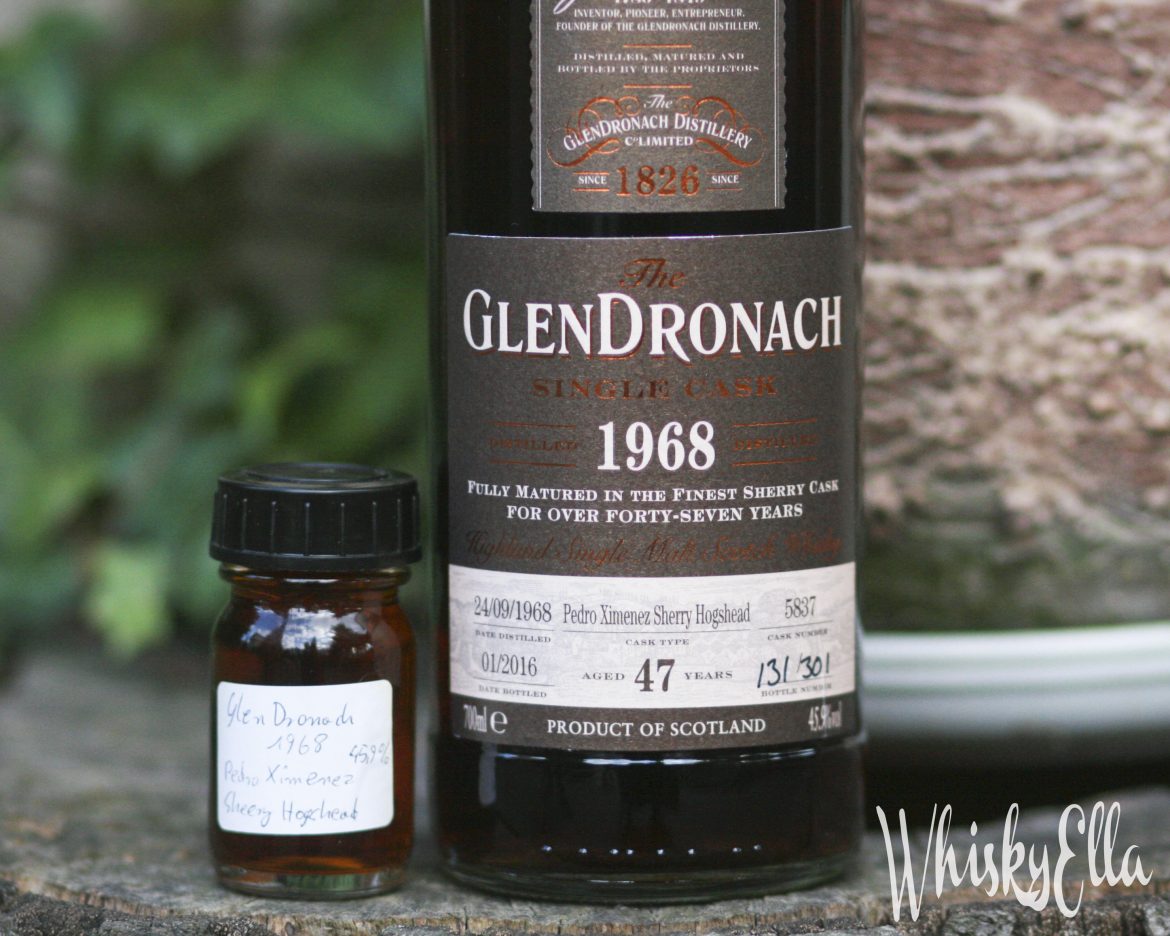 Nasza recenzja Glendronach 1968 47 yo  #100