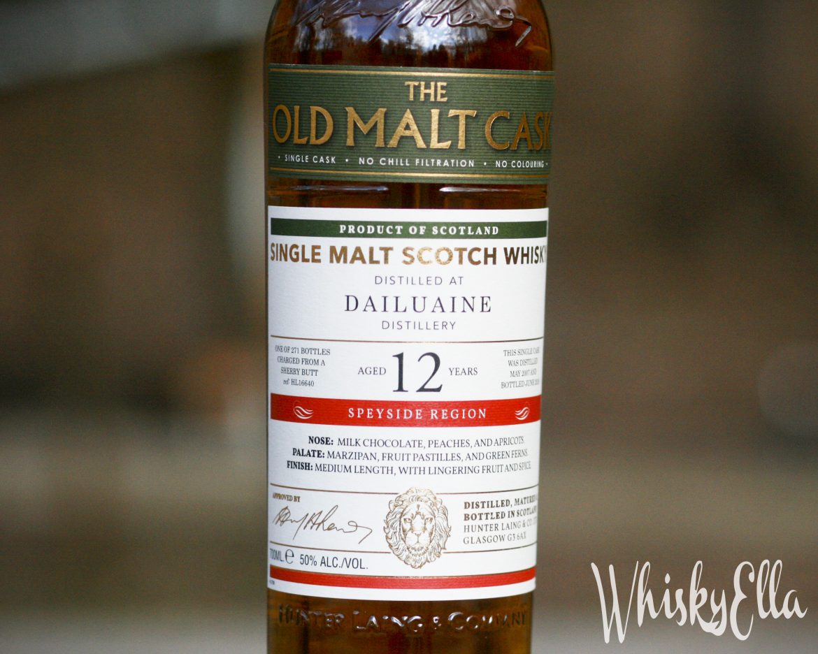 Nasza recenzja Dailuaine 12 yo Old Malt Cask 2007 #101