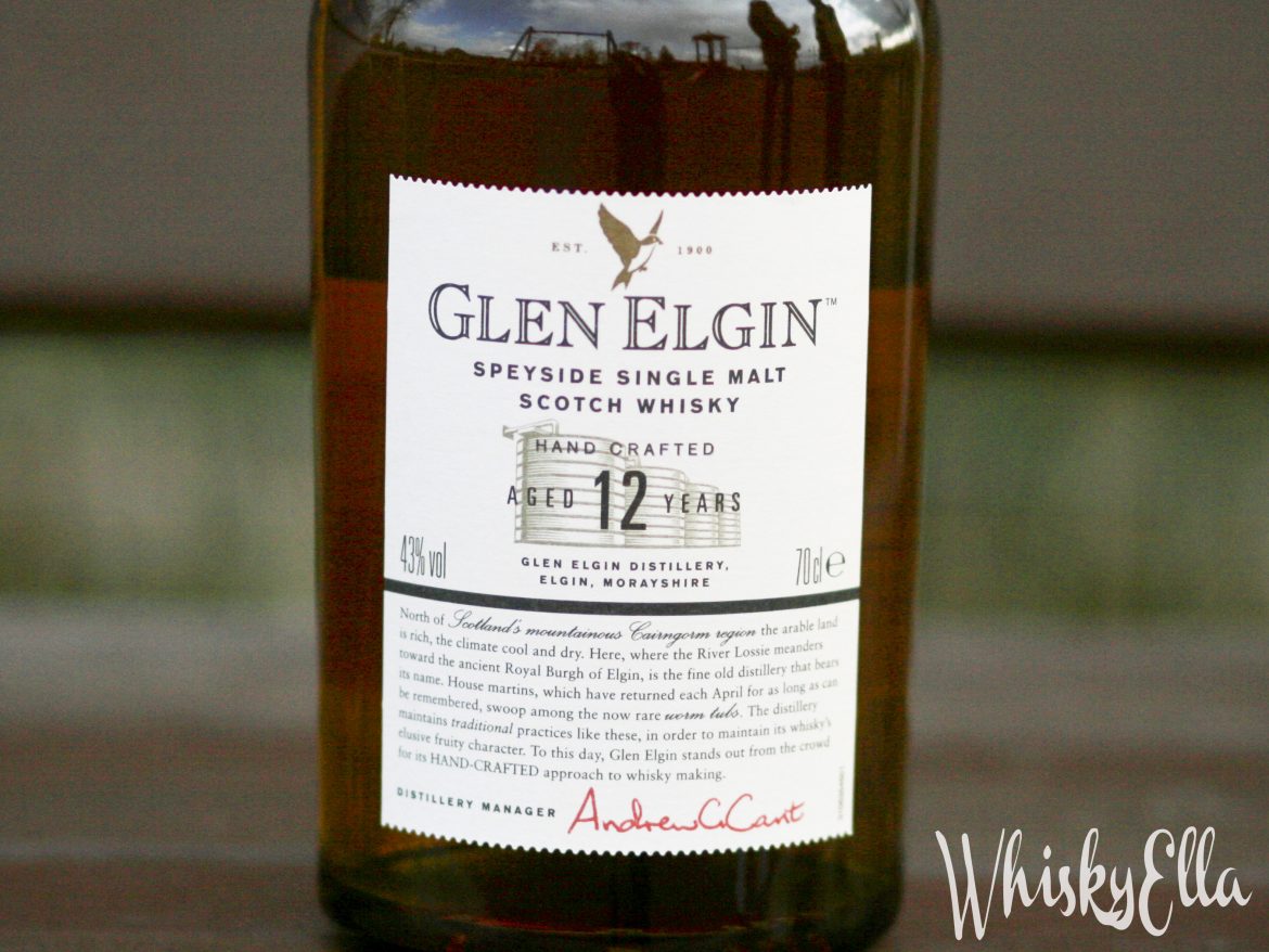 Nasza recenzja Glen Elgin 12 yo #105