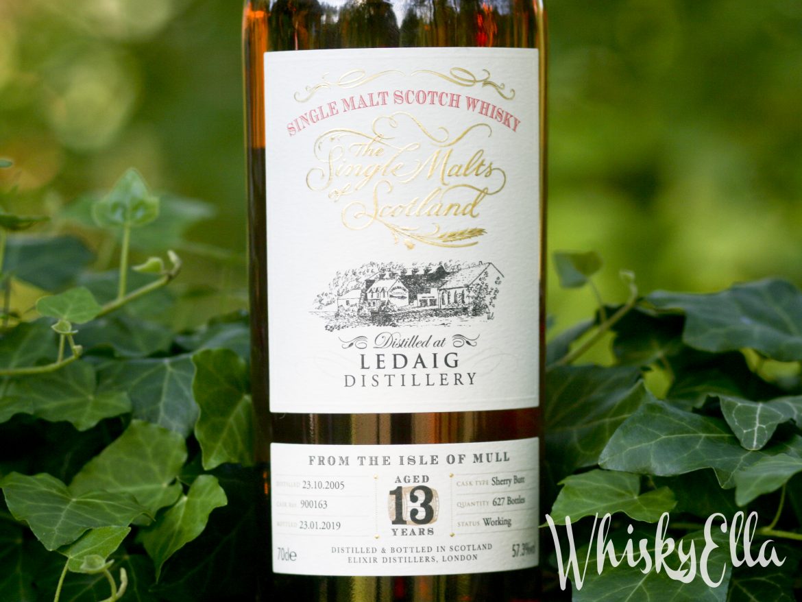 Nasza recenzja Ledaig 2005 13 yo The Single Malts of Scotland #106