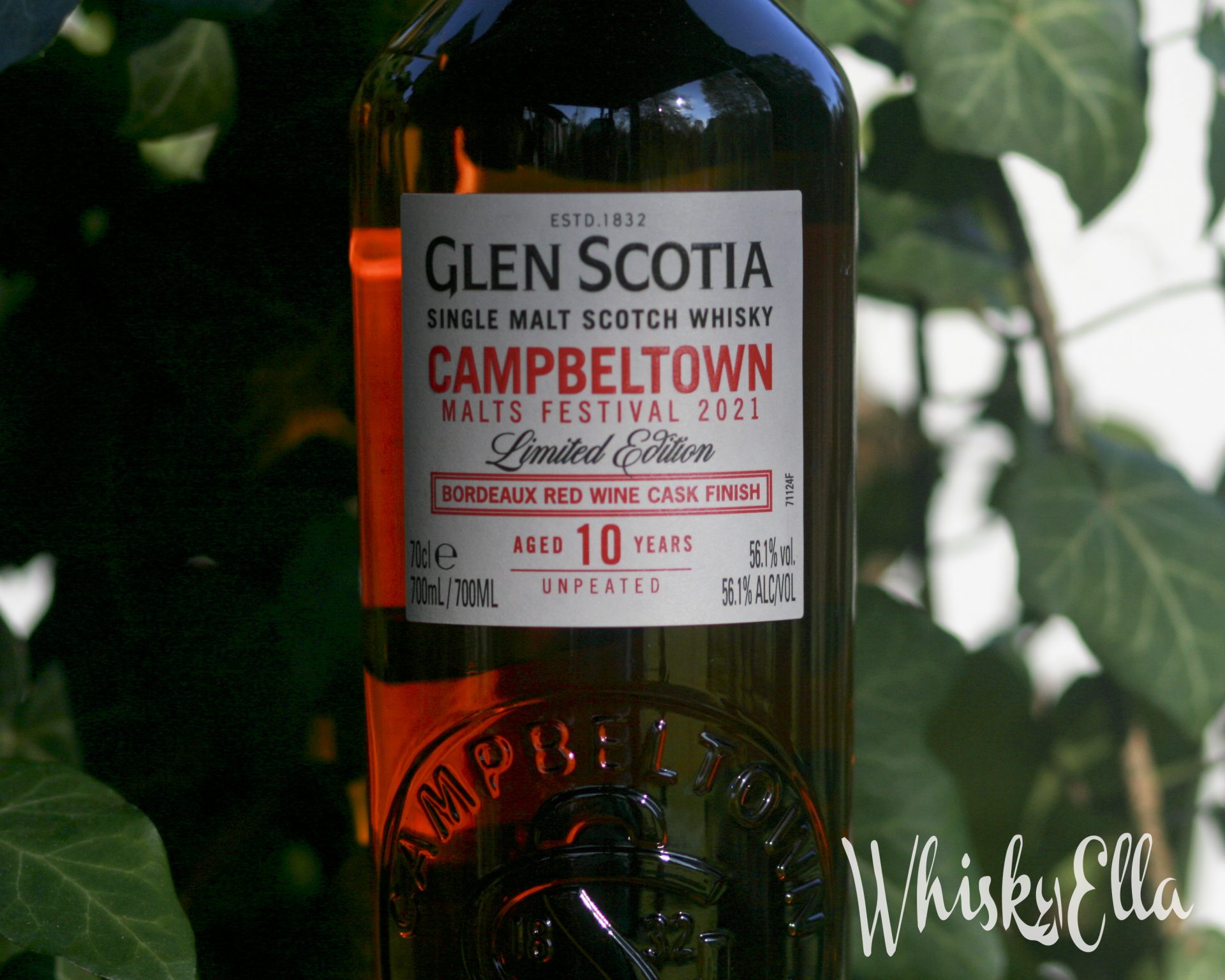 Nasza recenzja Glen Scotia Campbeltown Malts Festival 2021 10yo Bordeaux Red Wine Cask Finish #121