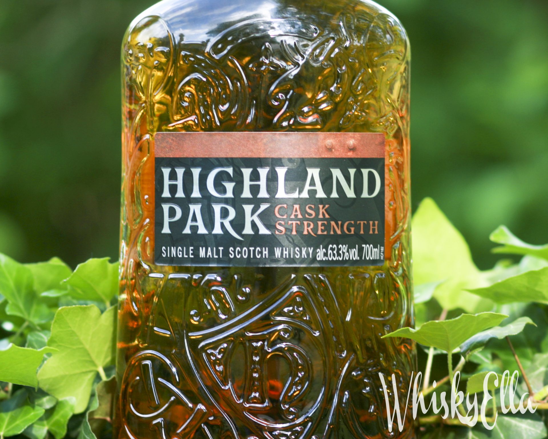 Nasza recenzja Highland Park Cask Strength Release No.1 #121