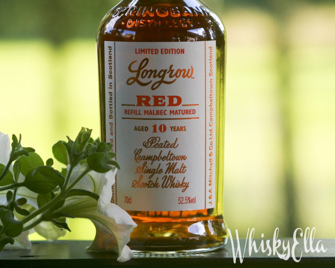 Nasza recenzja Longrow Red 10 yo Refill Malbec  Matured #119