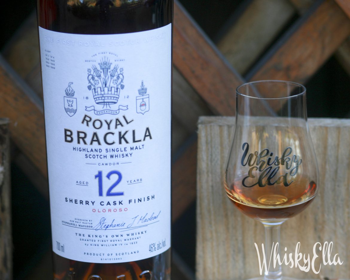 Nasza recenzja Royal Brackla 12yo Sherry Cask Finish #123
