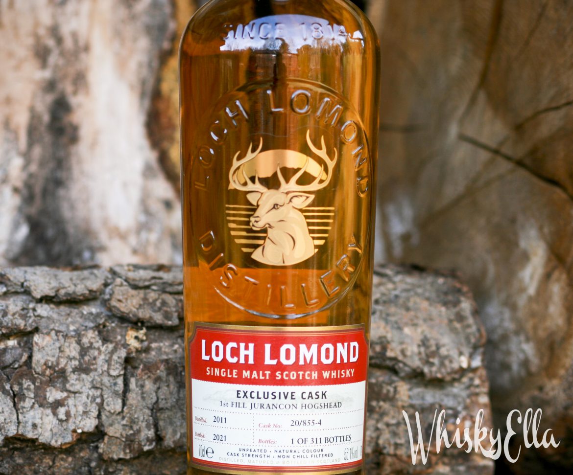 Nasza recenzja Loch Lomond Exclusive Cask 1st Fill Jurancon Hogshead M&P #140