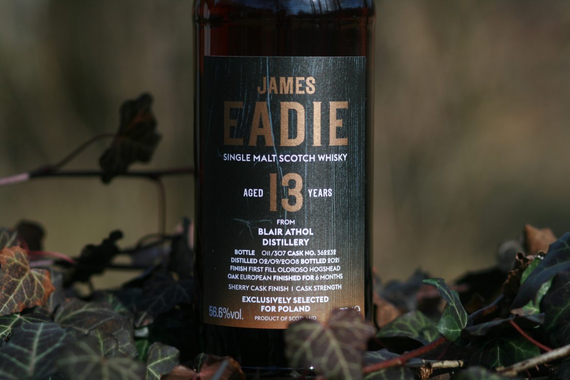 Nasza recenzja Blair Athol 2008 13yo James Eadie #144