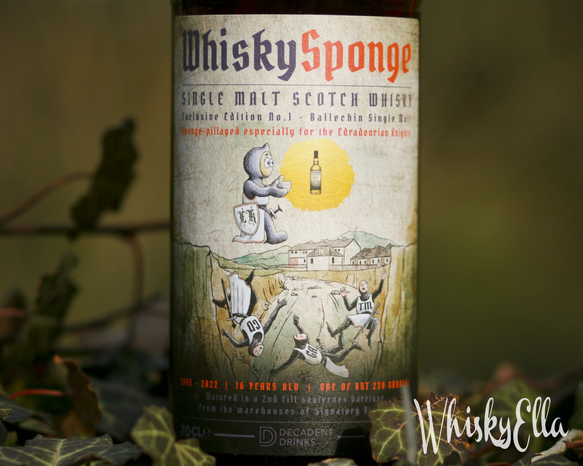 Nasza recenzja Ballechin 2005 16yo Whisky Sponge #145