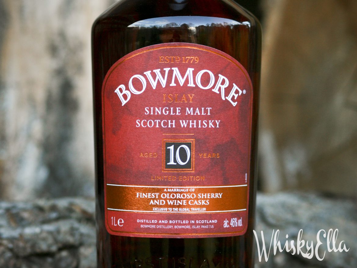 Nasza recenzja Bowmore 10yo Inspired by the Devil’s Casks Series #148