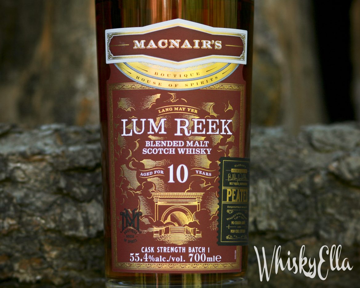 Nasza recenzja MacNair’s Lum Reek 10yo Cask Strength Batch 1 #149