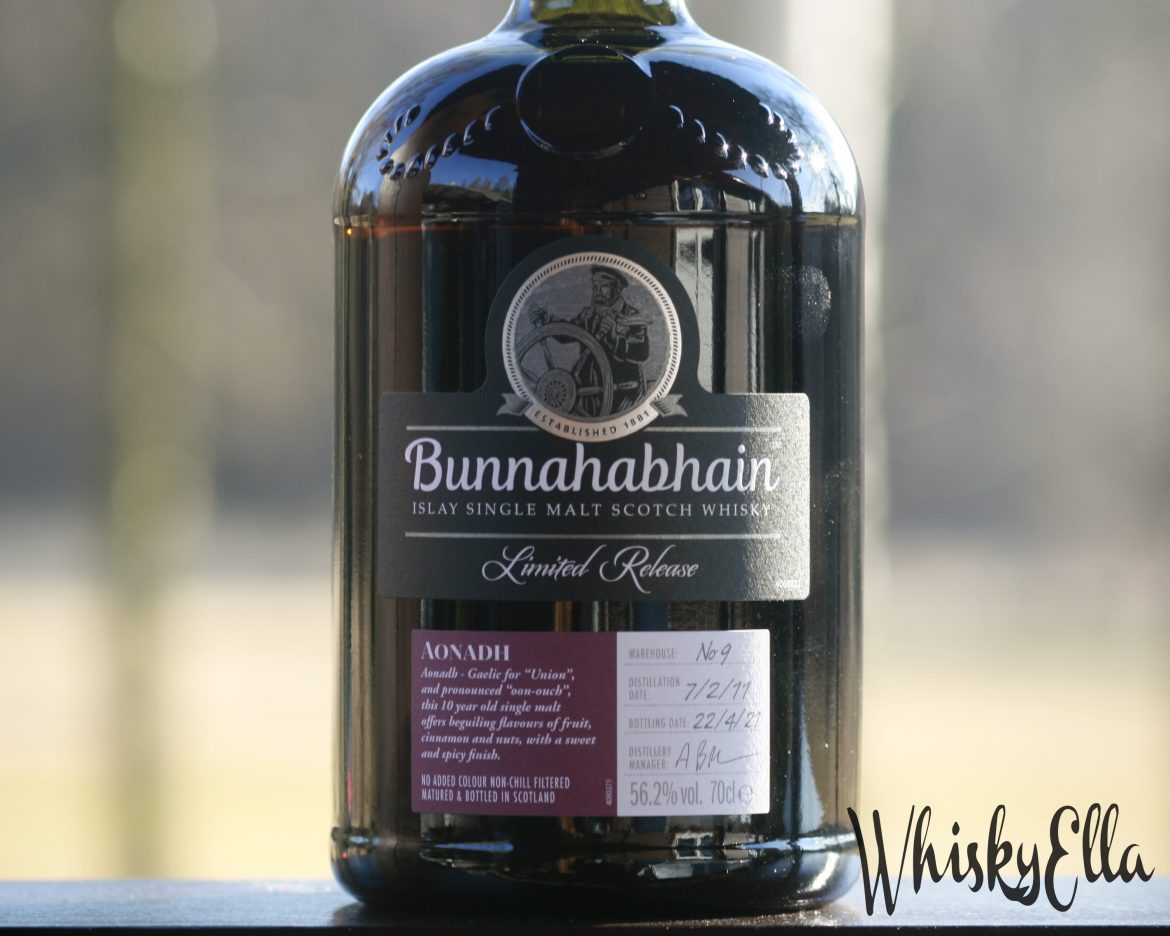 Nasza recenzja Bunnahabhain Aonadh #152