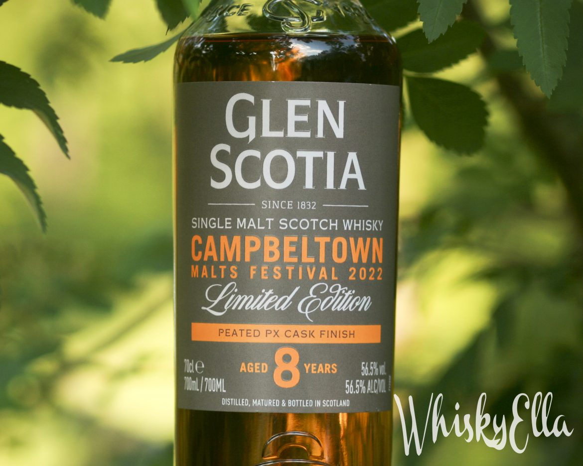 Nasza recenzja Glen Scotia 8yo Peated PX Cask Finish Campbeltown Malts Festival 2022 #153