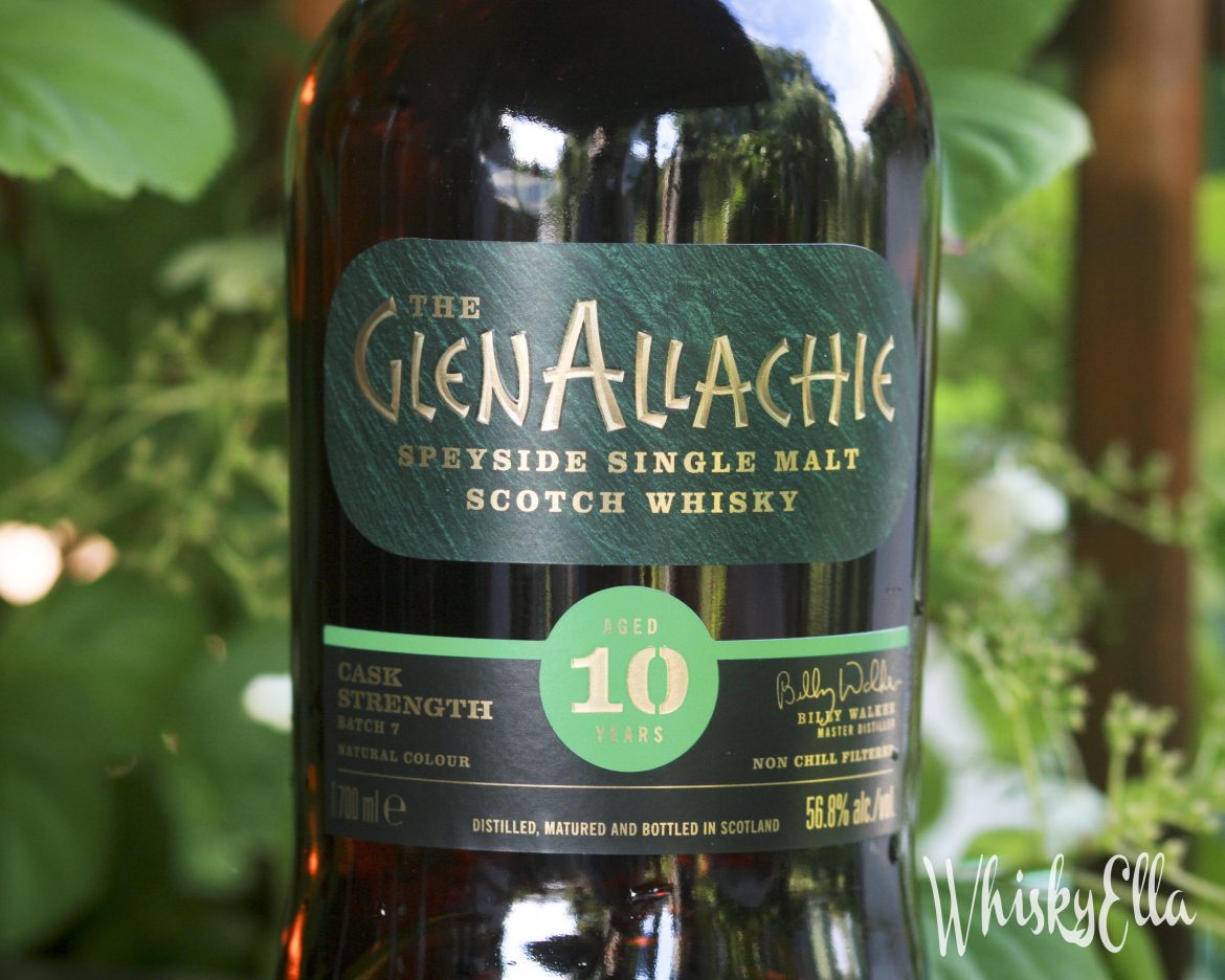 Nasza recenzja GlenAllachie 10yo Cask Strength batch 7 #157
