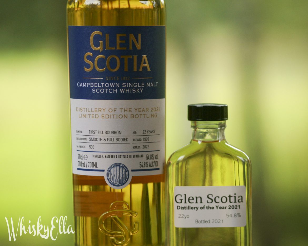 Nasza recenzja Glen Scotia 1999 Distillery of the year 2021 22yo #162