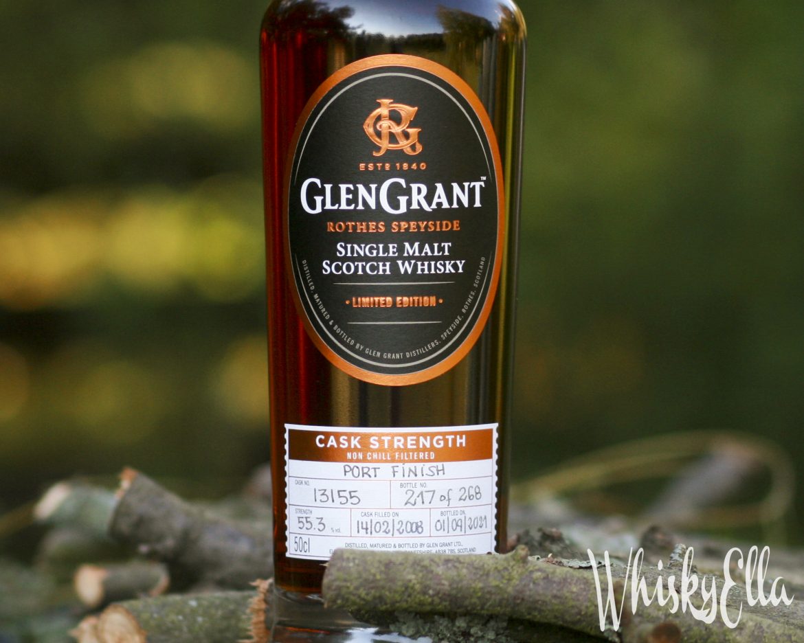 Nasza recenzja Glen Grant 2008 Port Finish cask # 13155 #167