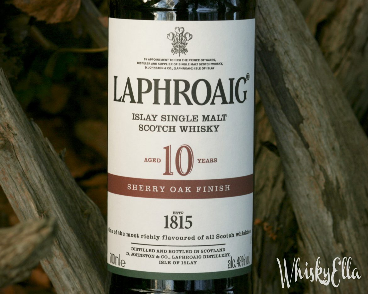 Nasza recenzja Laphroaig 10yo Sherry Oak Finish #166