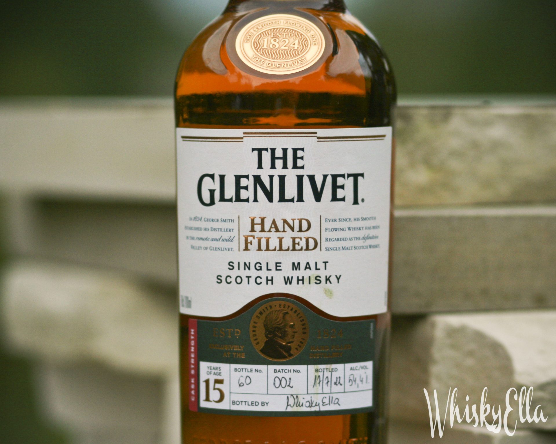 Nasza recenzja The Glenlivet Hand Filled 15yo Batch 002 #170