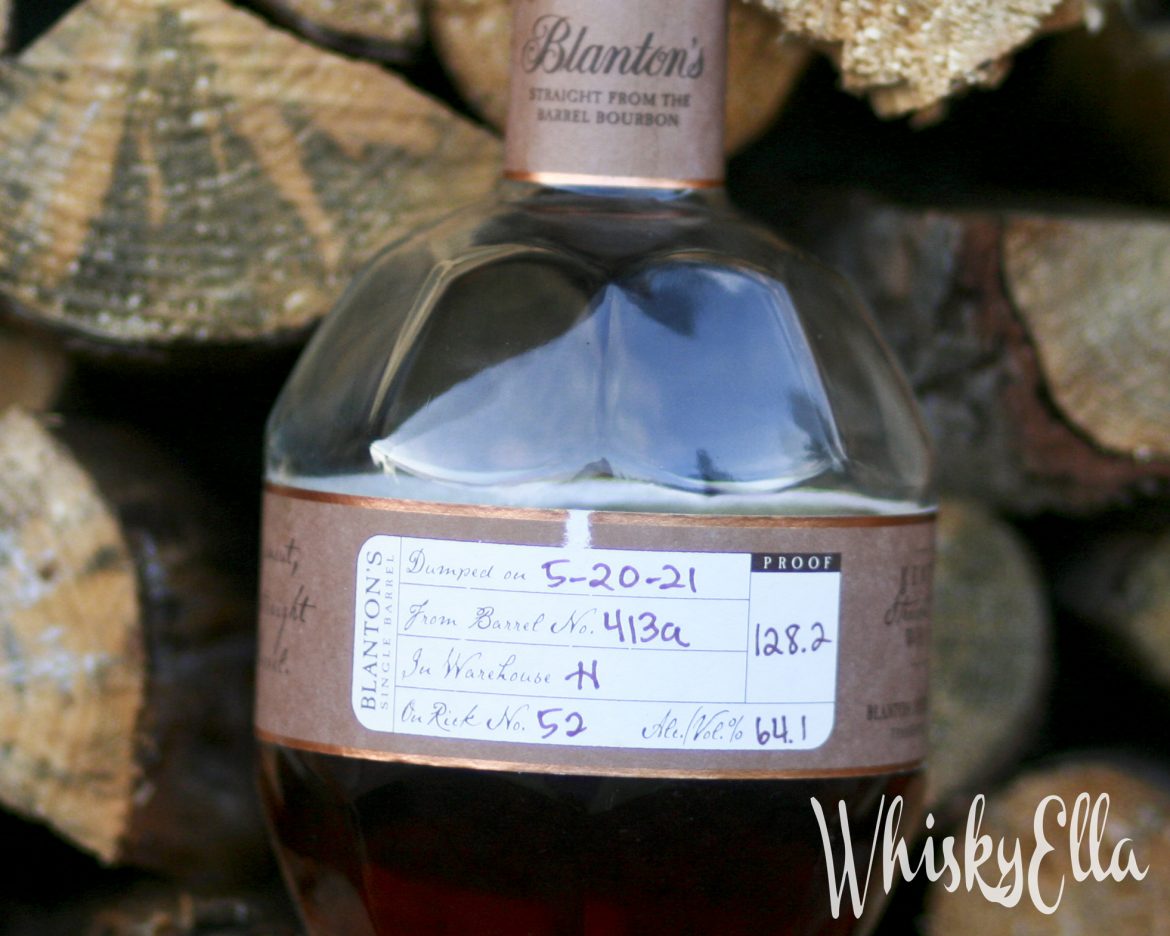 Nasza recenzja Blanton’s Straight From The Barrel #177