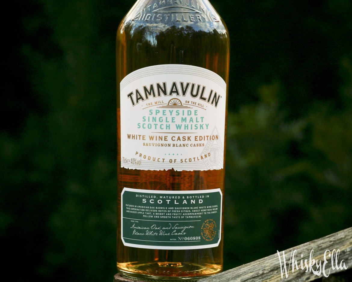 Nasza recenzja Tamnavulin White Wine Cask Edition Sauvignon Blanc Casks #180