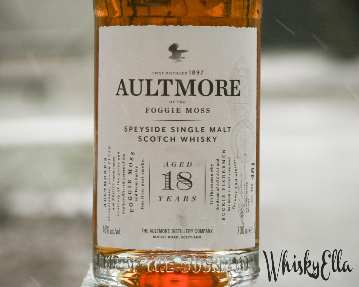 Nasza recenzja Aultmore 18yo Foggie Moss #185