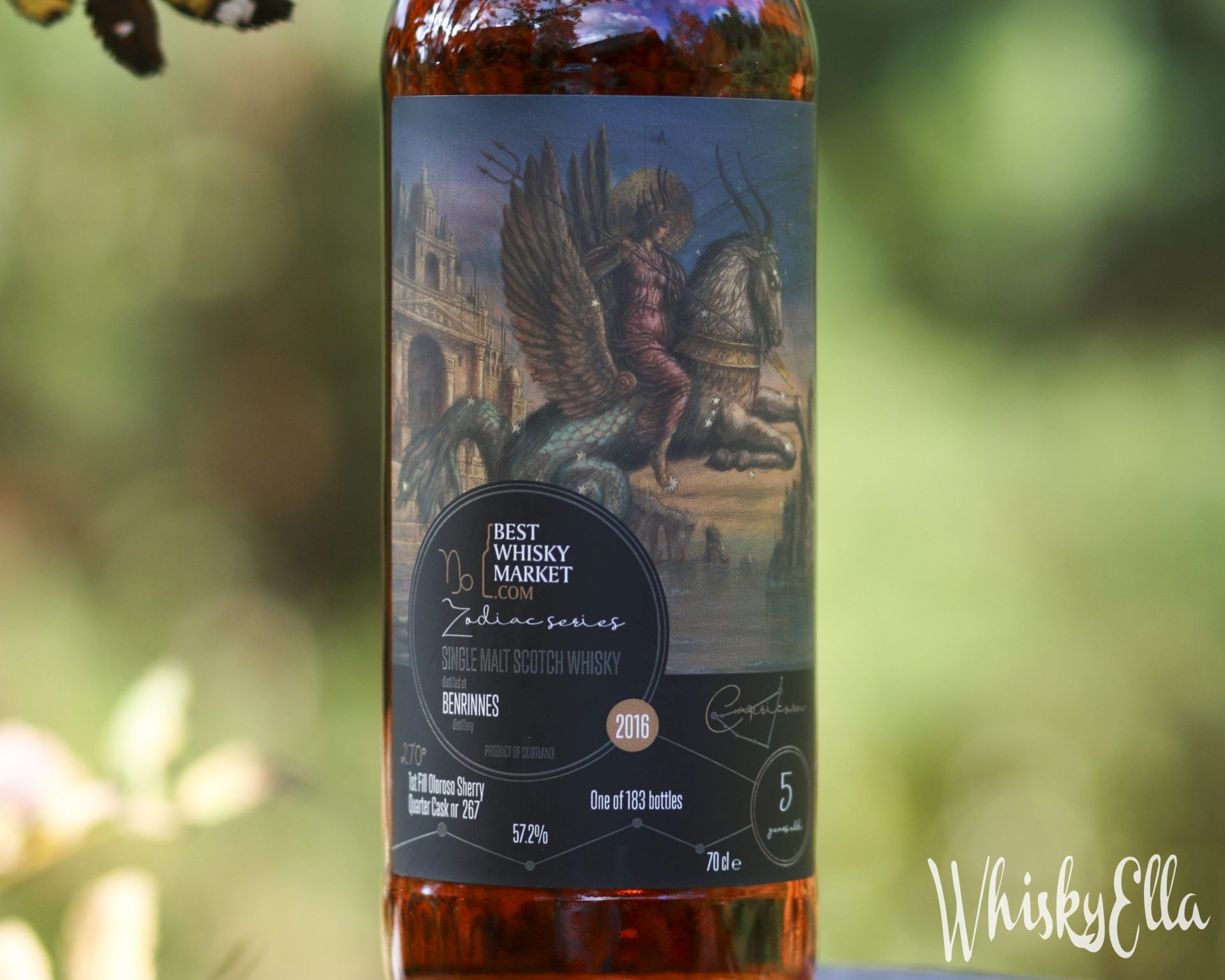 Nasza recenzja Benrinnes 2016 5yo Zodiac Series Capricorn (Koziorożec) Best Whisky Market #183