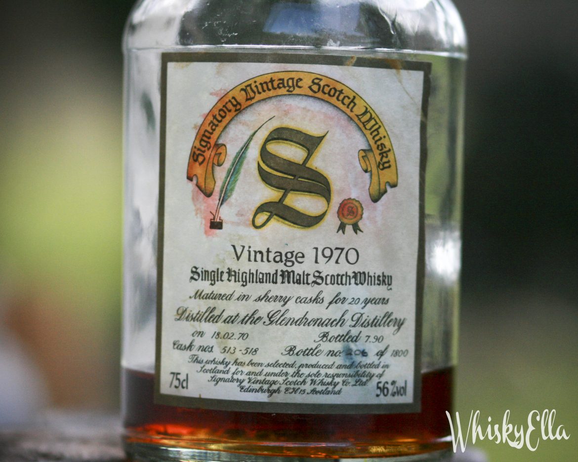 Nasza recenzja Glendronach 1970 20yo Signatory Vintage #190