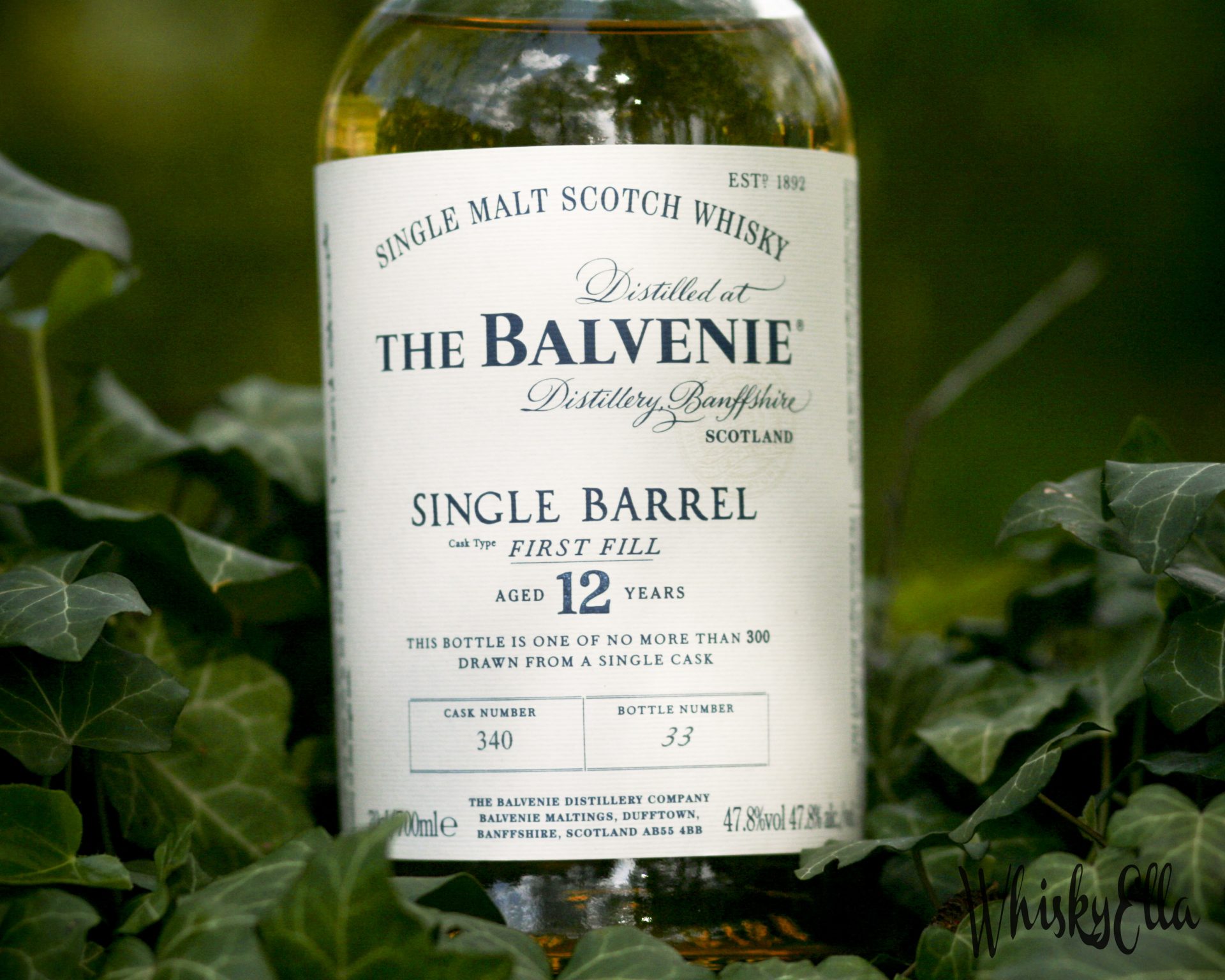 Nasza recenzja Balvenie 12yo Single Barrel First Fill #197