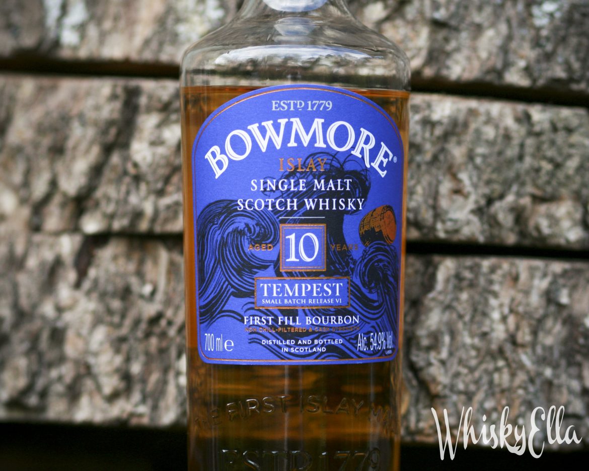 Nasza recenzja Bowmore Tempest 10yo Small Batch Release VI #194