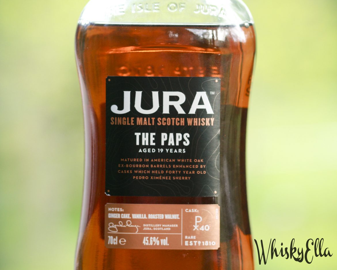 Nasza recenzja Jura The Paps 19yo Pedro Ximenez Sherry #195