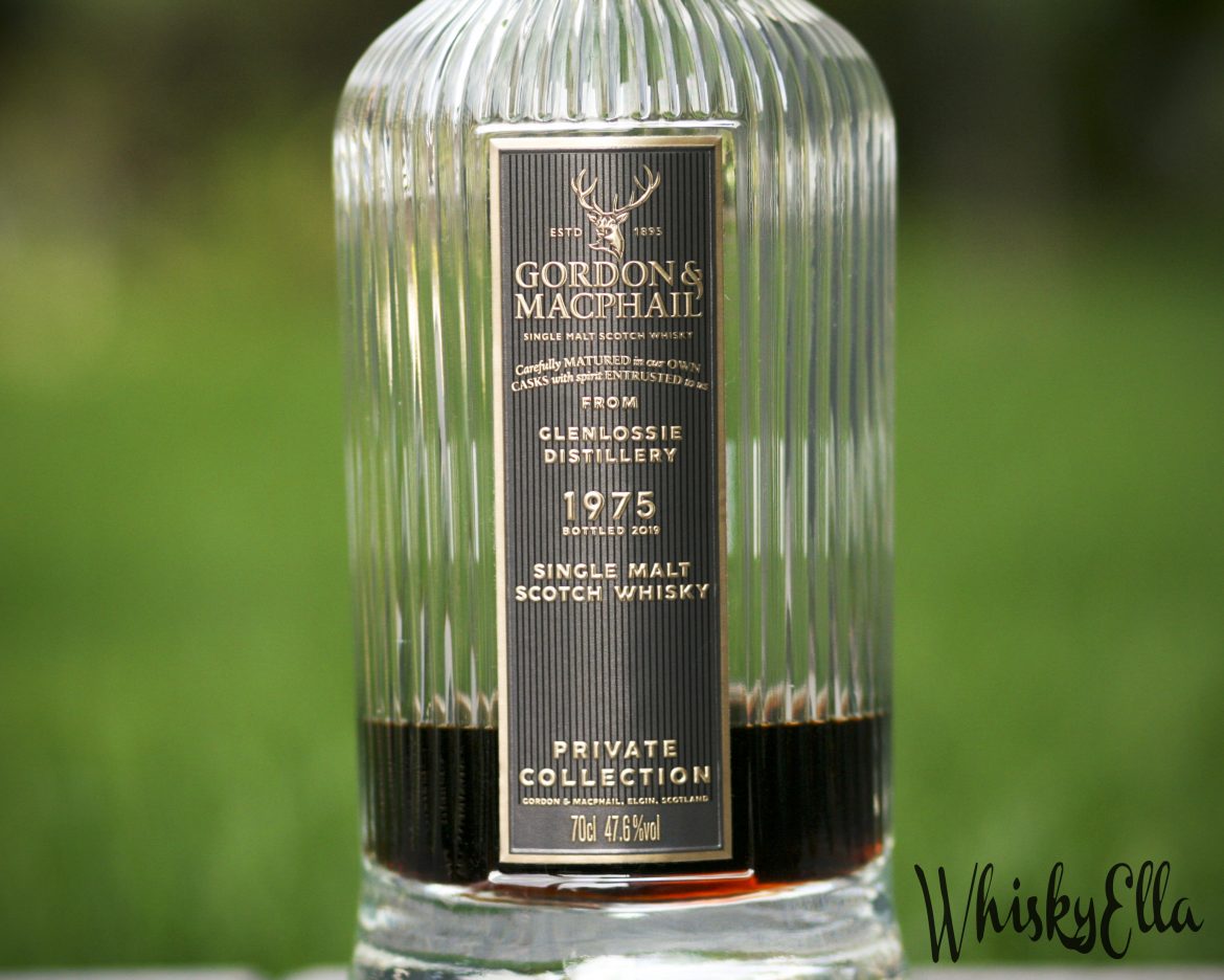 Nasza recenzja Glenlossie 1975 44 years old Gordon & MacPhail #199