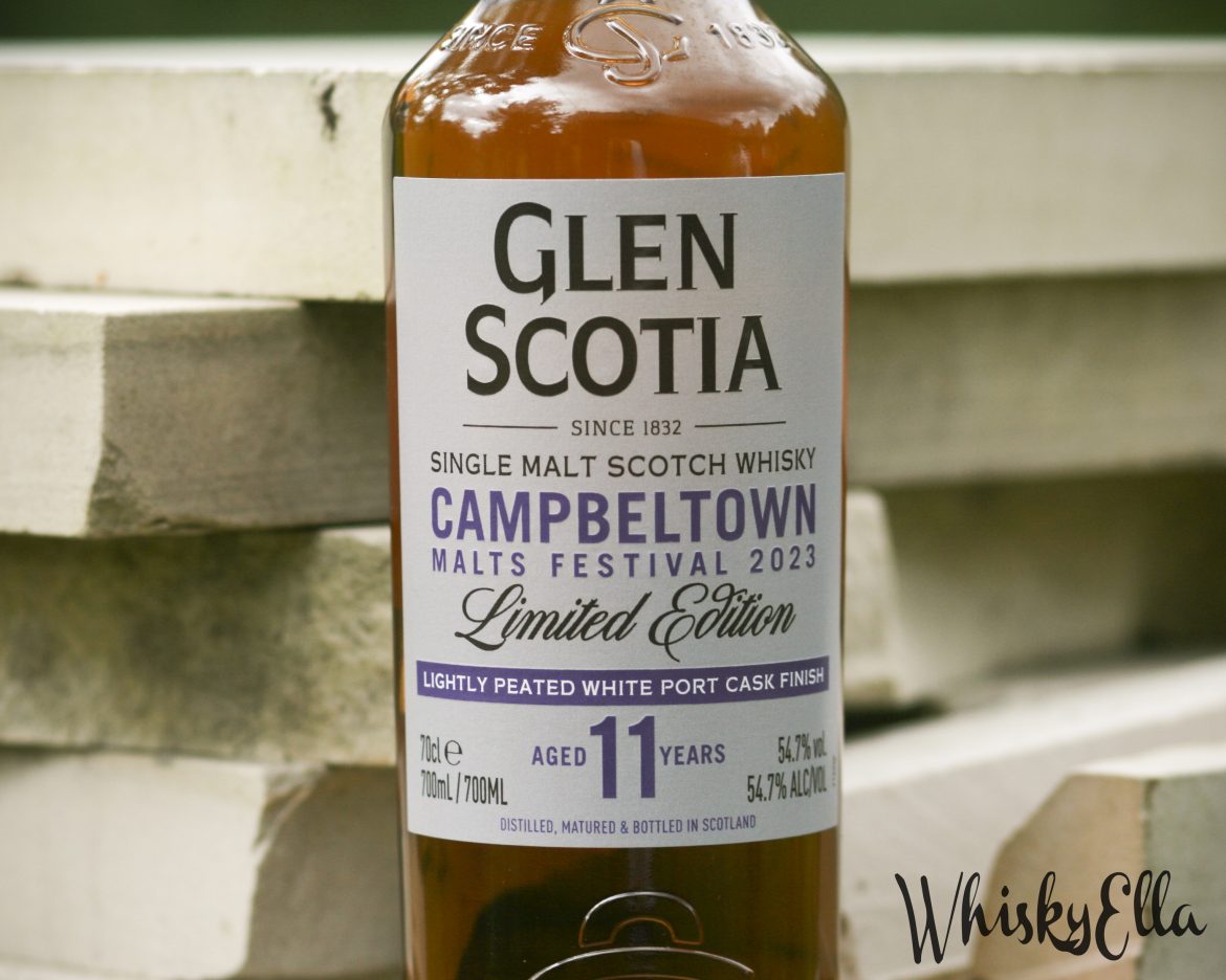 Nasza recenzja Glen Scotia Festival Release 2023 11yo White Port Cask Finish #204