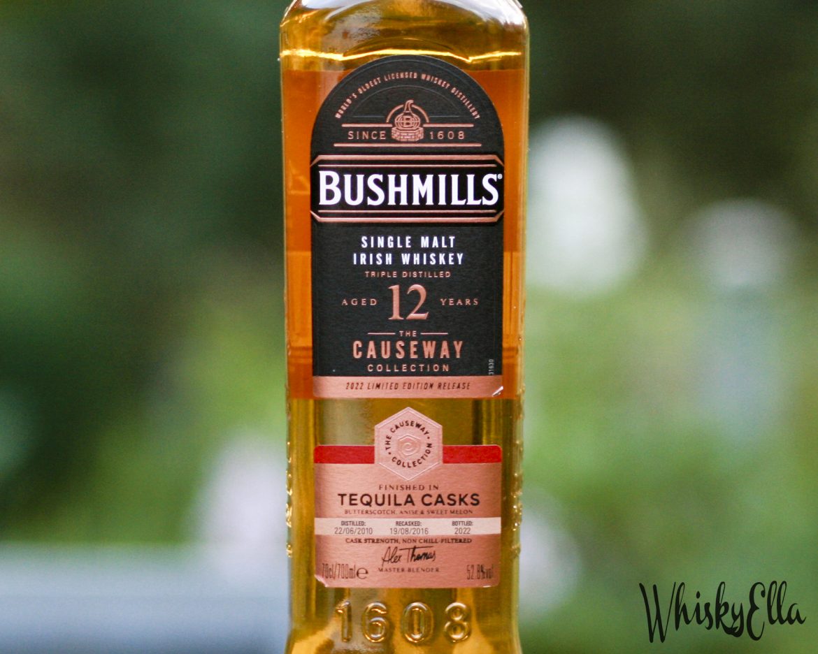 Nasza recenzja Bushmills 12yo Tequila Casks Causeway Collection #213
