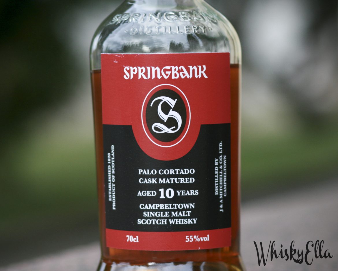 Nasza recenzja Springbank 10yo Palo Cortado #222
