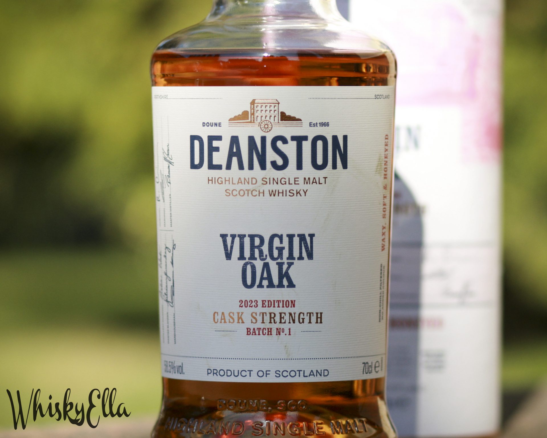 Nasza recenzja Deanston Virgin Oak Cask Strength Batch No.1 2023 Edition #226