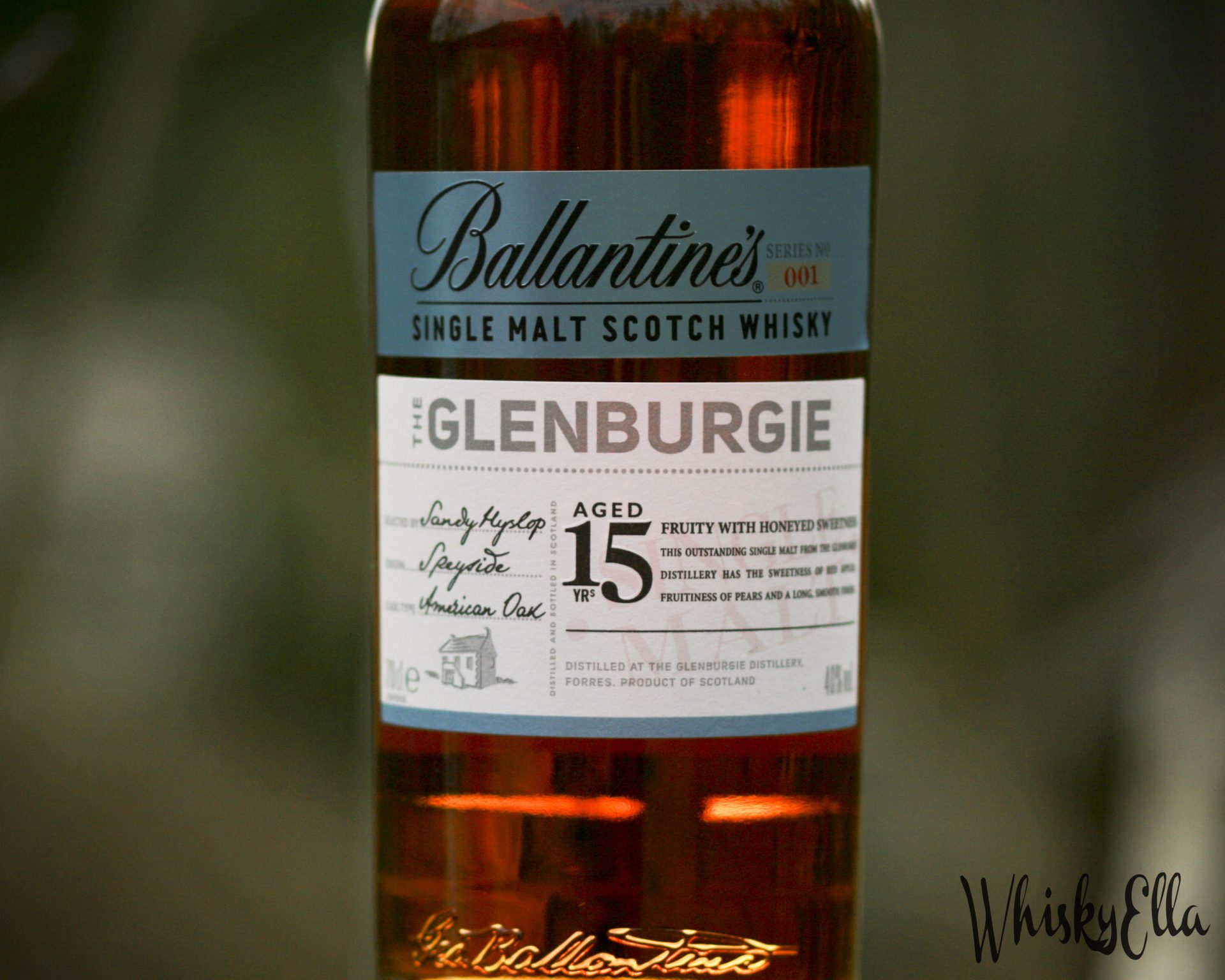 Nasza recenzja Glenburgie 15 Ballantine’s Series No.001 #228